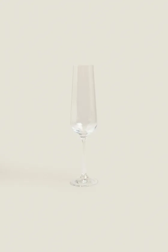 Бокал для шампанского crystalline