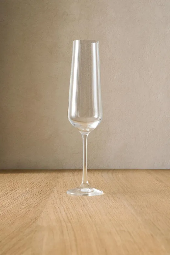 Бокал для шампанского crystalline