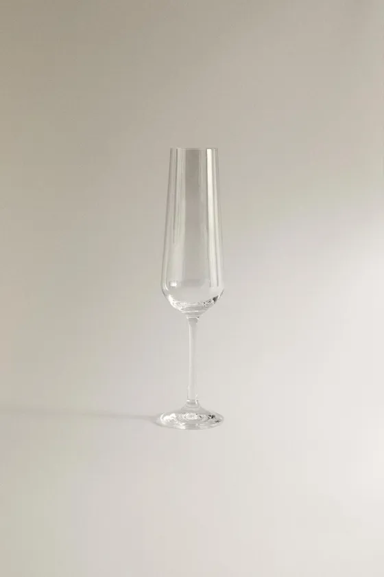 Бокал для шампанского crystalline