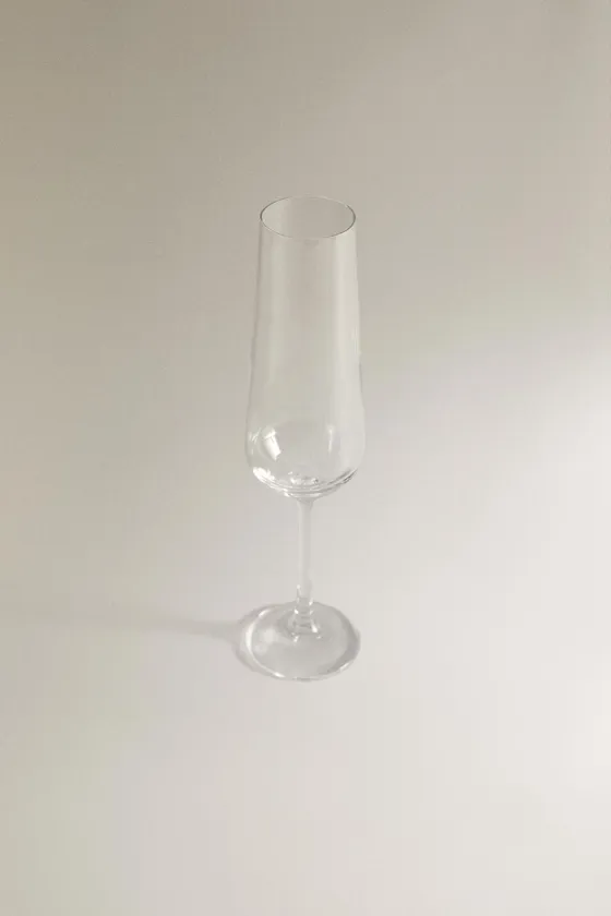 Бокал для шампанского crystalline