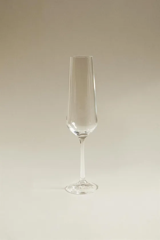 Бокал для шампанского crystalline