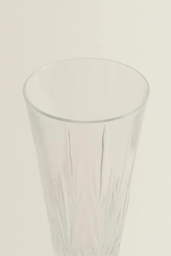 Гравированный фужер из кристалла