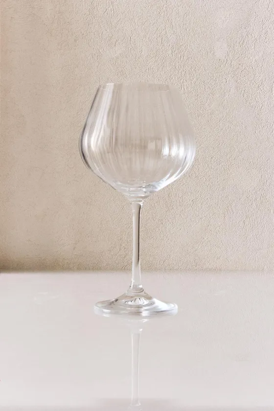 Бокал для вина raised crystalline