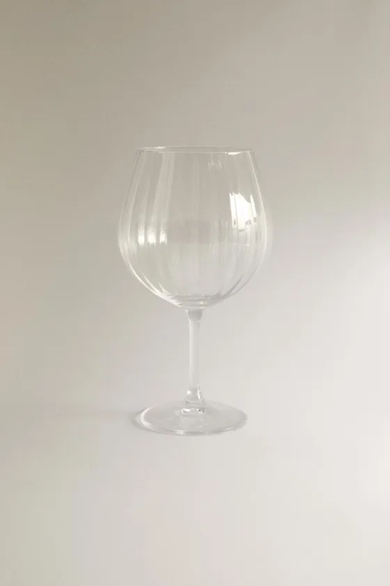 Бокал для вина raised crystalline