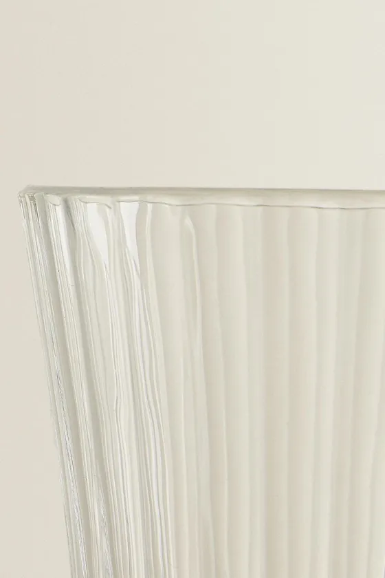 Гравированный кристаллический бокал для шампанского