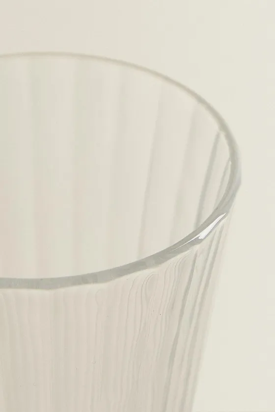 Гравированный кристаллический бокал для шампанского