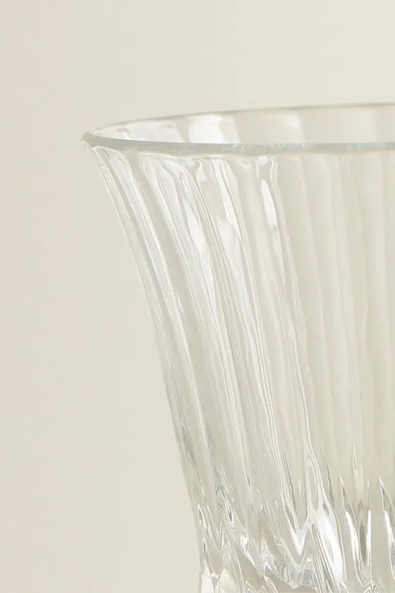 Гравированный кристаллический стакан для воды