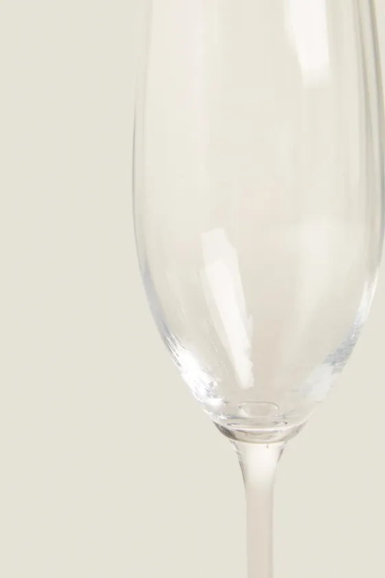 Бокал для шампанского wavy flute