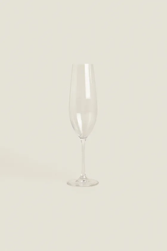 Бокал для шампанского wavy flute