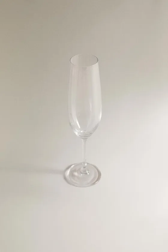 Бокал для шампанского wavy flute