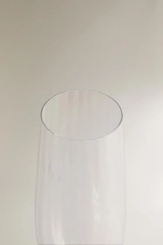 Бокал для шампанского wavy flute