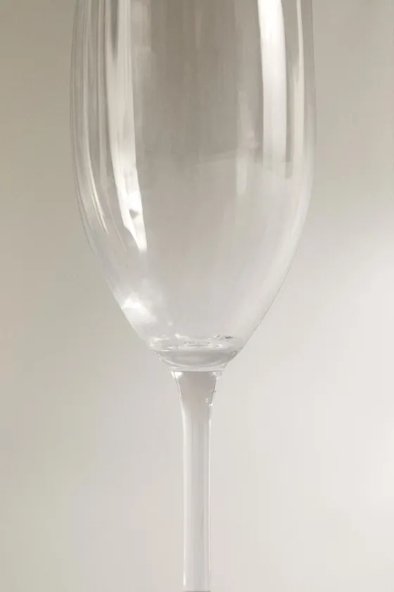 Бокал для шампанского wavy flute