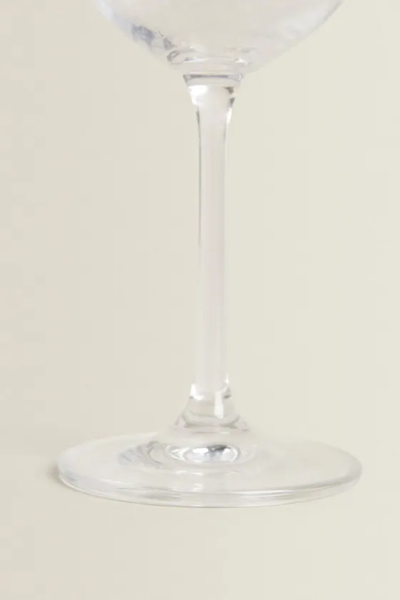 Бокал для вина raised crystalline