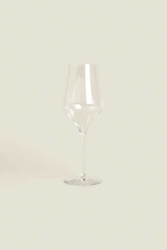 Бокал для вина из прозрачного кристалла