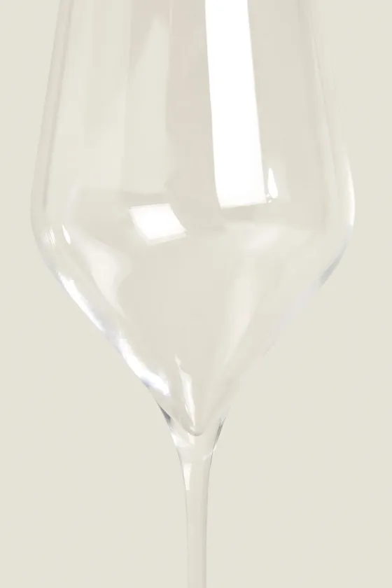 Бокал для вина из прозрачного кристалла