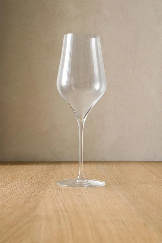 Бокал для вина из прозрачного кристалла