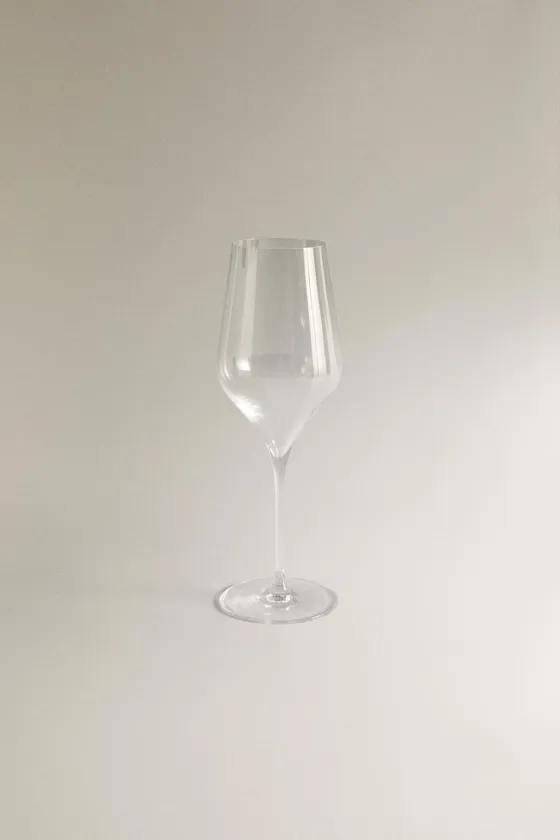 Бокал для вина из прозрачного кристалла