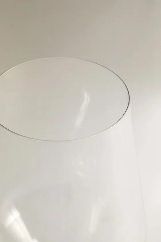 Бокал для вина из прозрачного кристалла