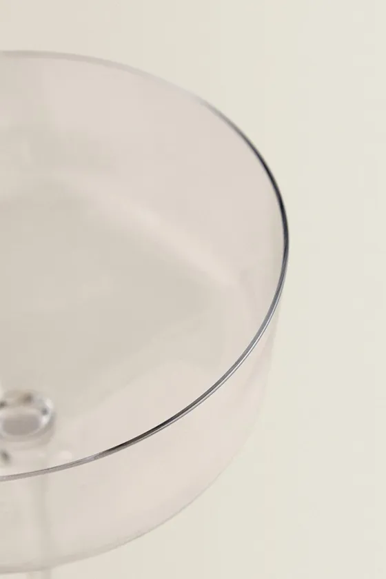 Фужер для искристого вина из душеного кристалла