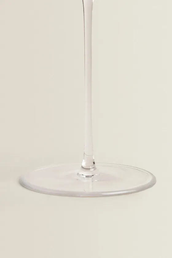 Фужер для искристого вина из душеного кристалла