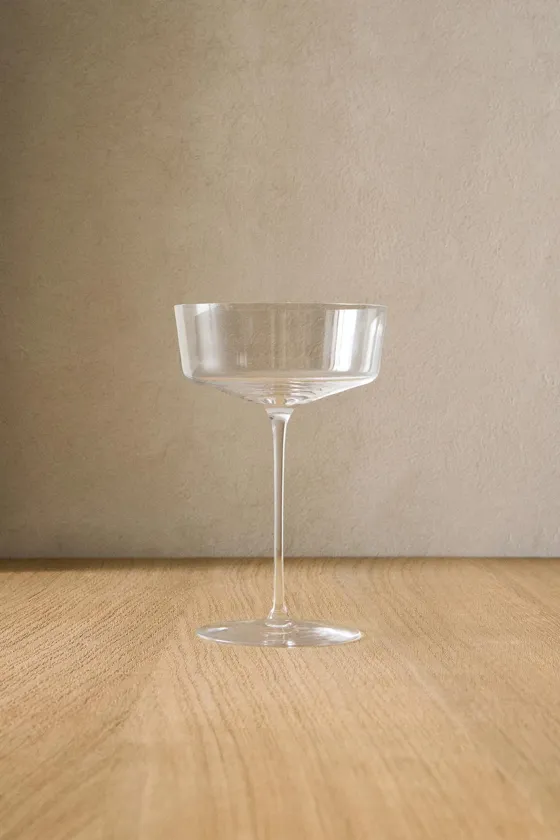 Фужер для искристого вина из душеного кристалла