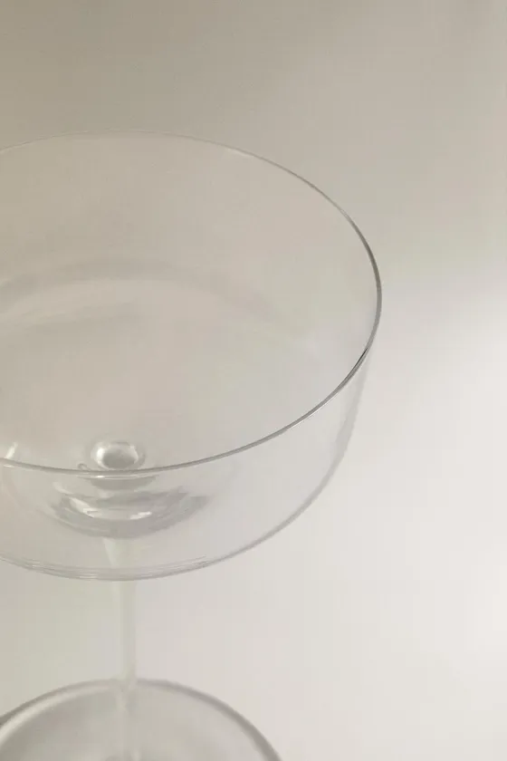 Фужер для искристого вина из душеного кристалла