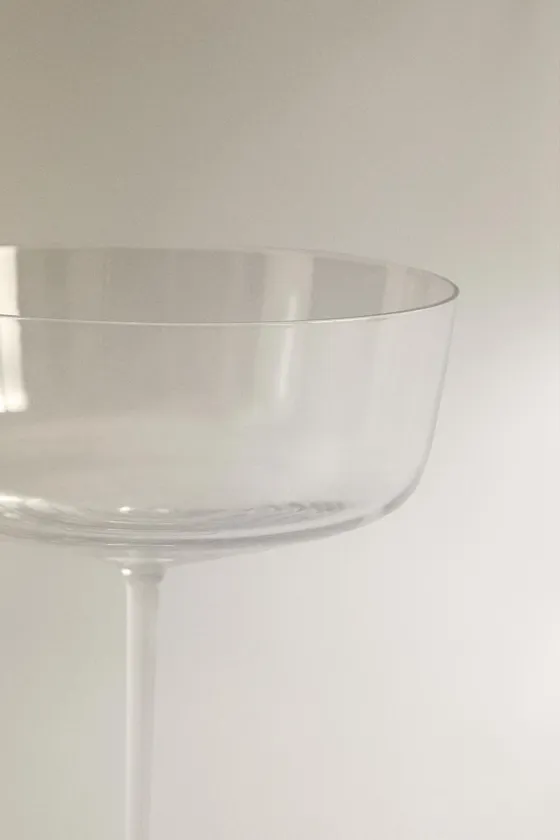 Фужер для искристого вина из душеного кристалла