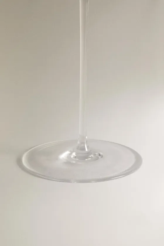 Фужер для искристого вина из душеного кристалла