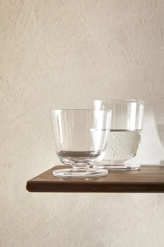 Набор из 2 стекол с ножкой s