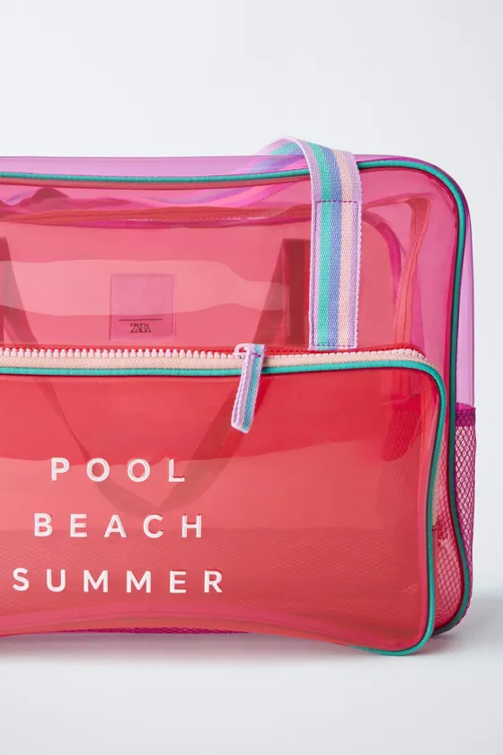 БОЛЬШАЯ ПЛЯЖНАЯ СУМКА-БОУЛИНГ