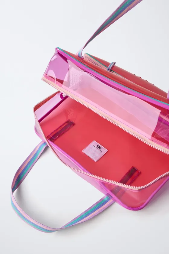 БОЛЬШАЯ ПЛЯЖНАЯ СУМКА-БОУЛИНГ