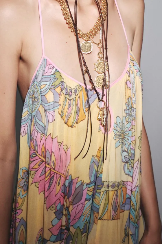 НАБОР ИЗ ТРЕХ ОЖЕРЕЛИЙ С БУСИНАМИ