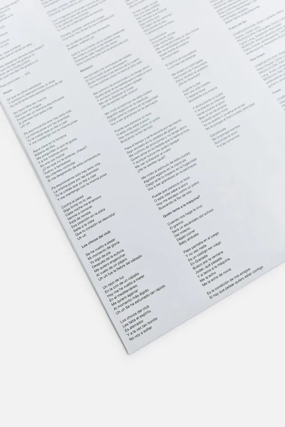 Испанская кожа lp винил guitarricadelafuente