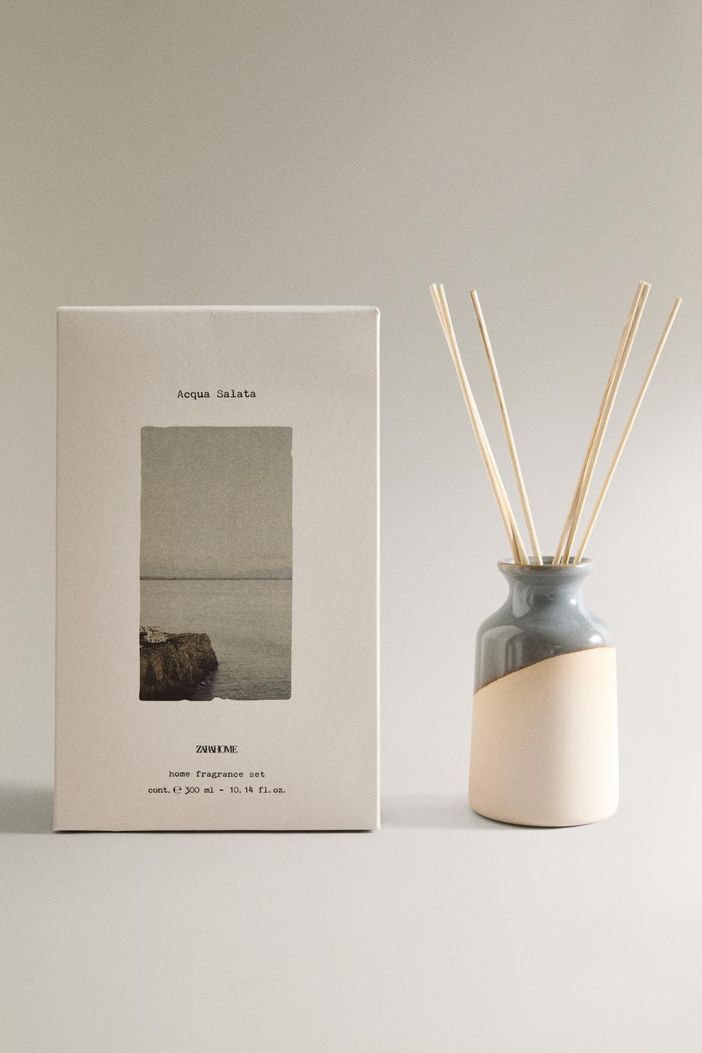 (300 мл) диффузоры соленой воды для поддержания постоянного запаха + запасной баллон