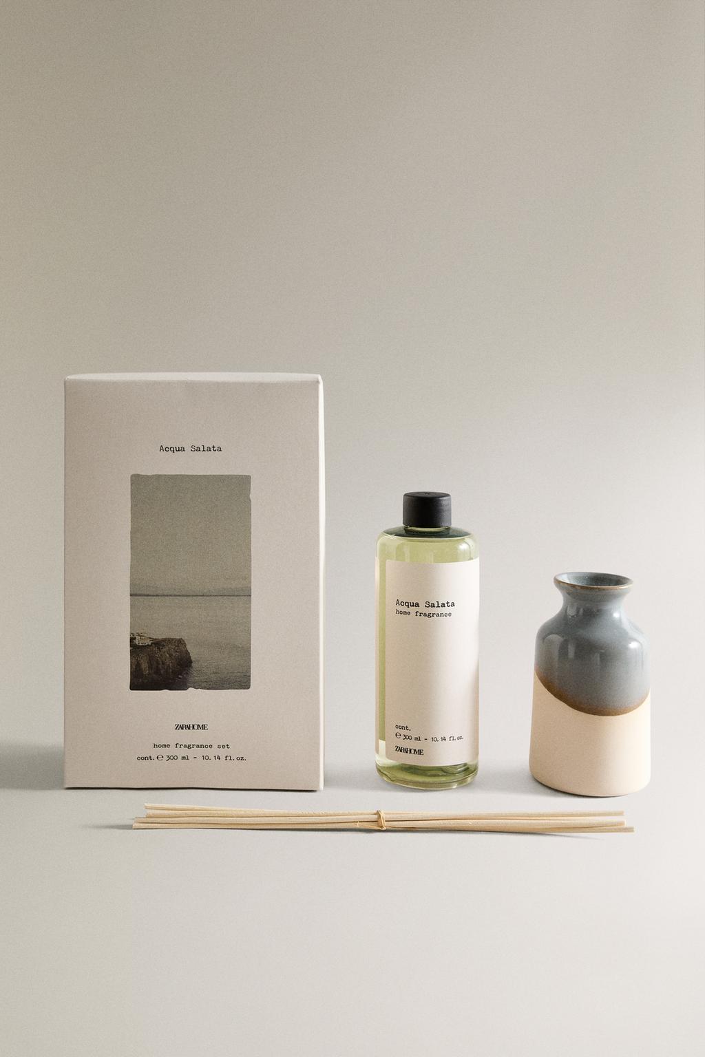 (300 мл) диффузоры соленой воды для поддержания постоянного запаха + запасной баллон