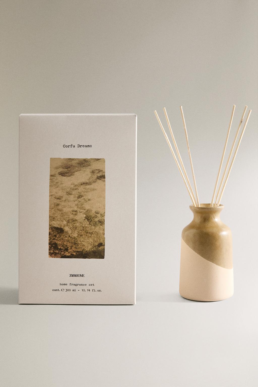 (300 мл) диффузор corfu dreams с насадкой + запасной флакон