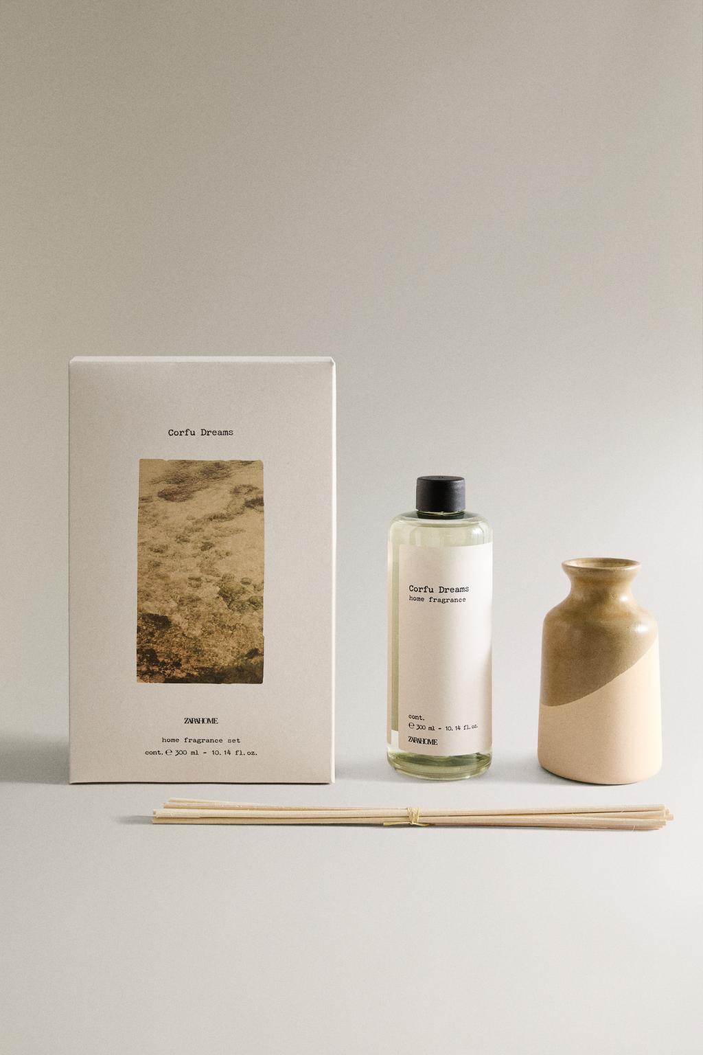 (300 мл) диффузор corfu dreams с насадкой + запасной флакон