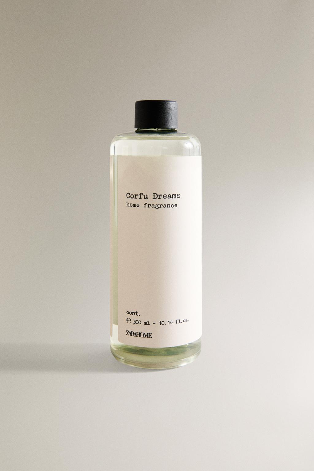 (300 мл) диффузор corfu dreams с насадкой + запасной флакон