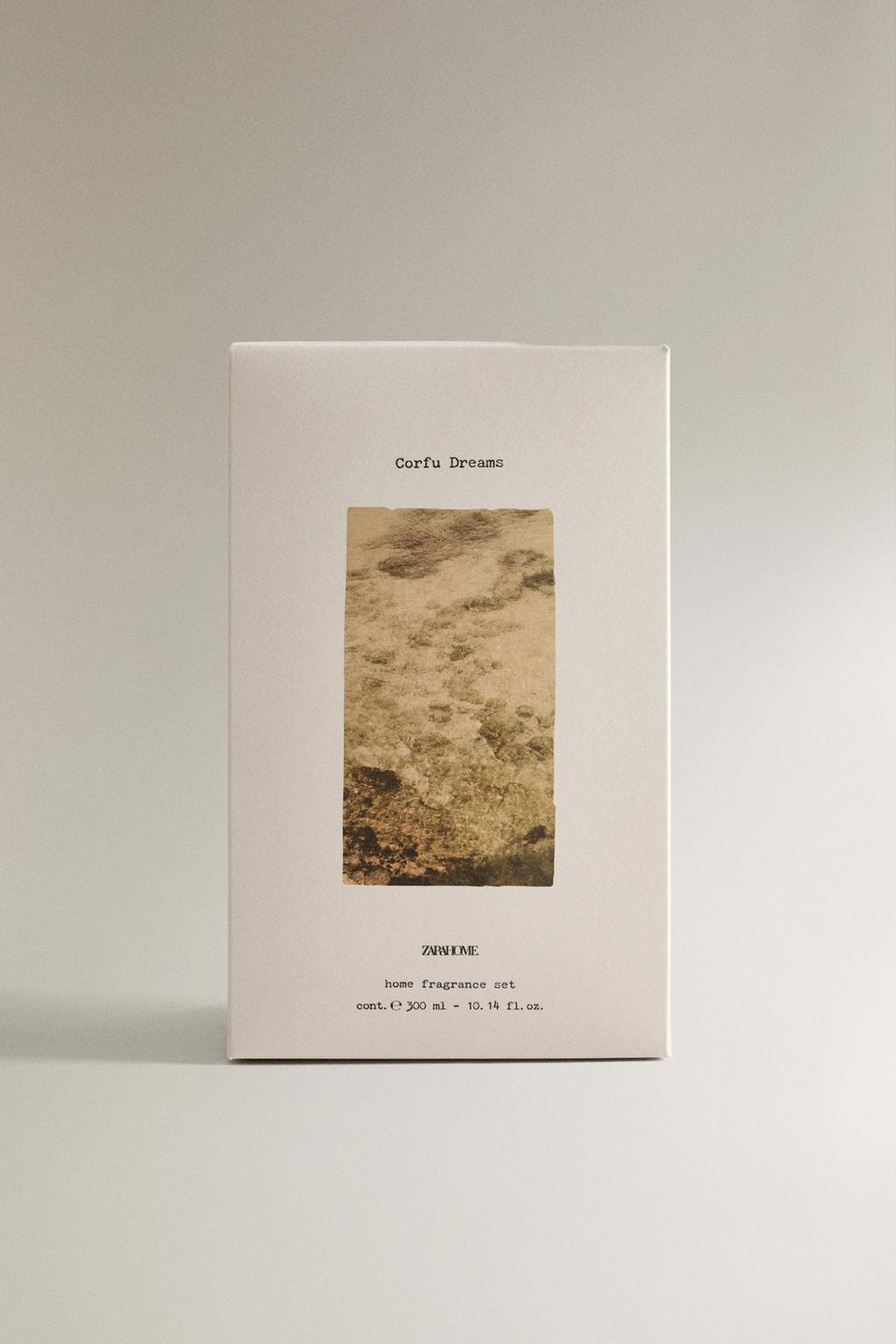 (300 мл) диффузор corfu dreams с насадкой + запасной флакон