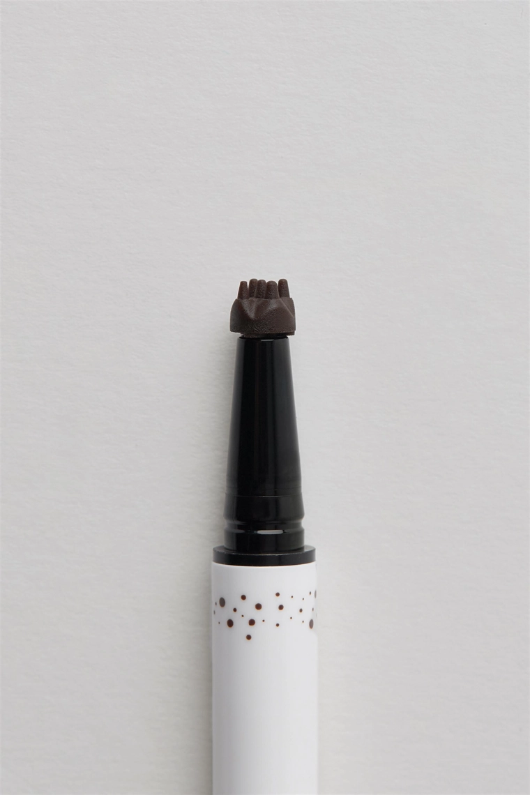 Перо для веснушек + двойной карандаш для глаз