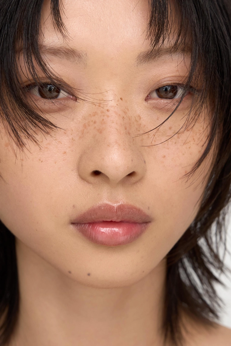 Перо для веснушек + двойной карандаш для глаз