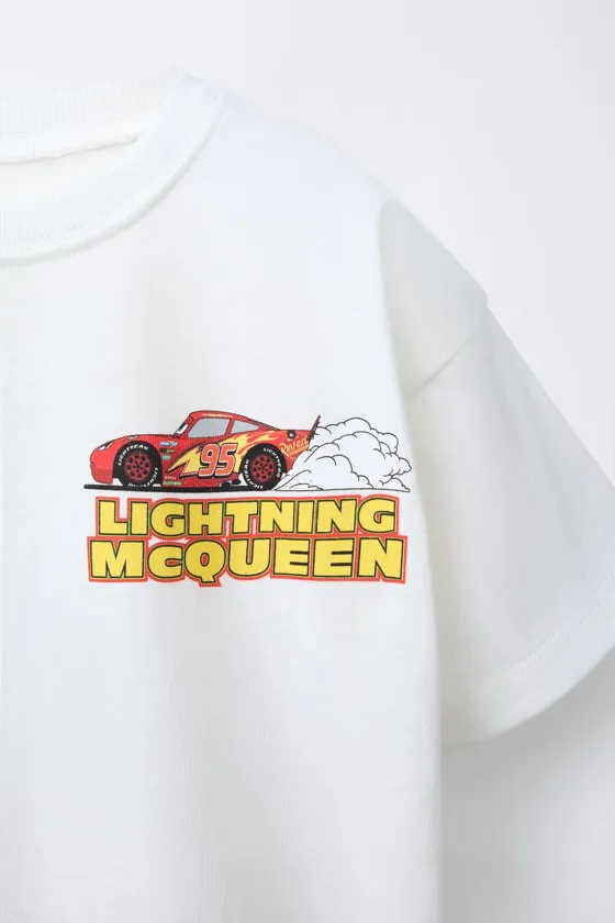ЛОНГСЛИВ С ПРИНТОМ CARS LIGHTNING MCQUEEN © DISNEY