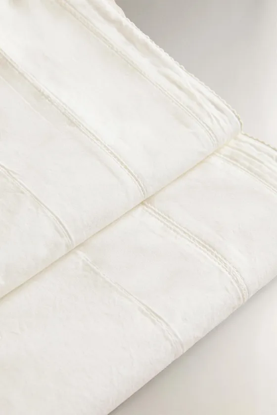 Детский плоский простынеб викрошку hemstitched