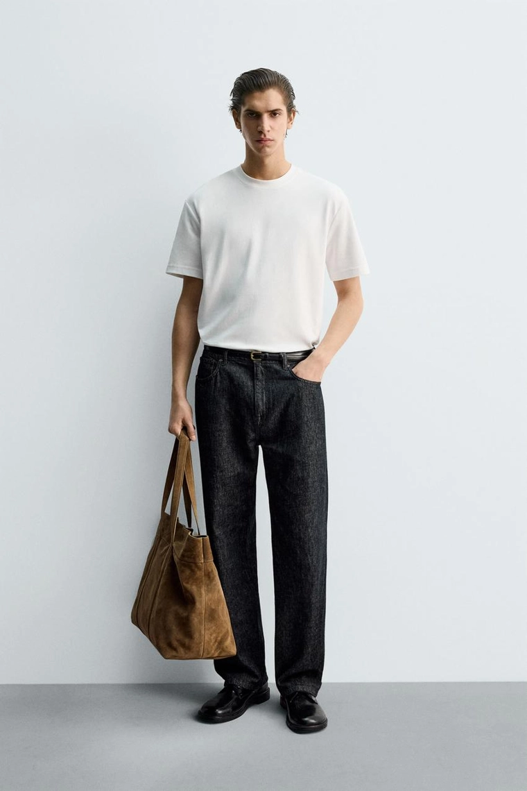 БАЗОВАЯ ФУТБОЛКА REGULAR FIT