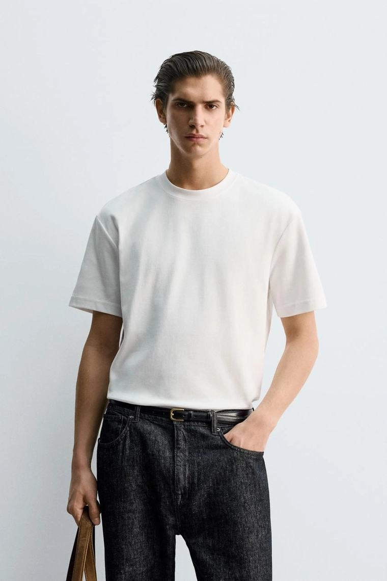 БАЗОВАЯ ФУТБОЛКА REGULAR FIT