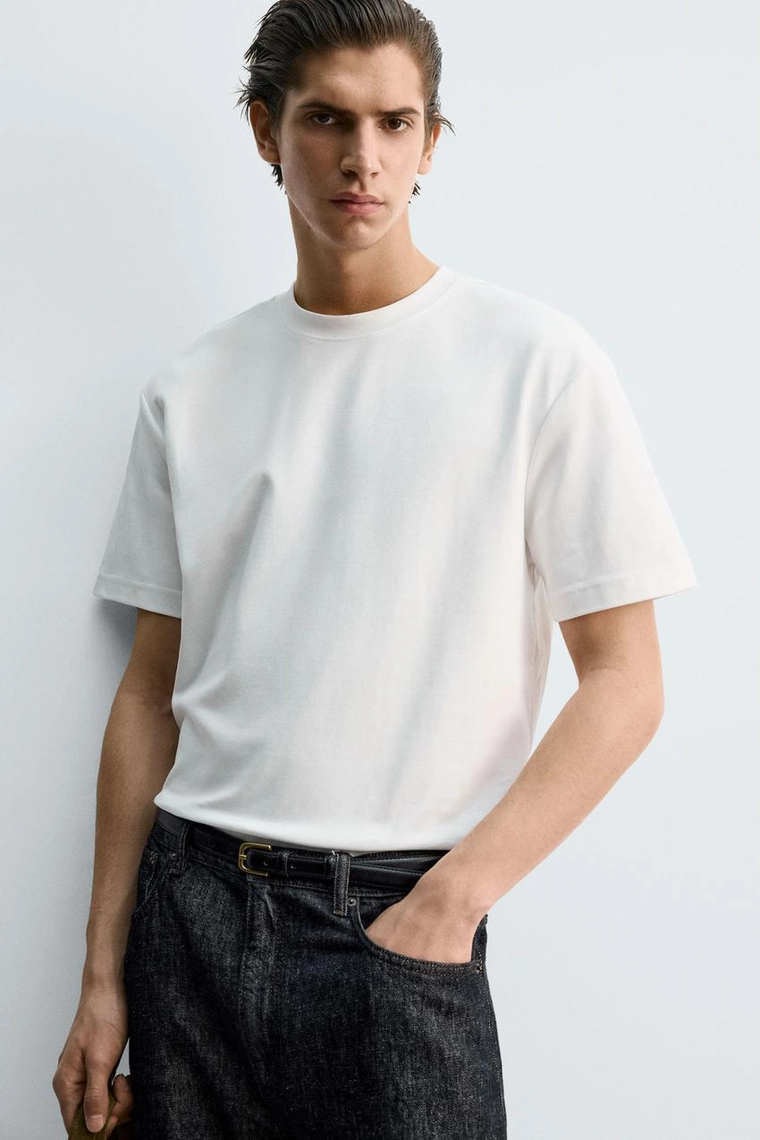 БАЗОВАЯ ФУТБОЛКА REGULAR FIT