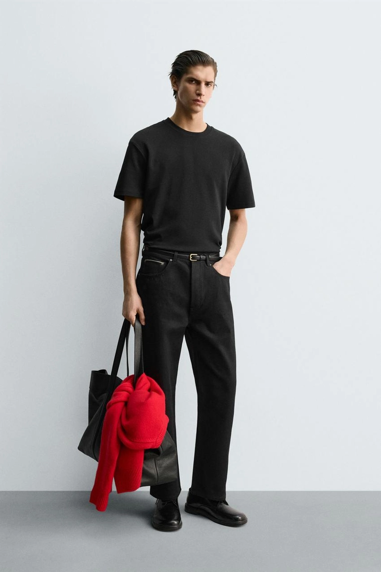 БАЗОВАЯ ФУТБОЛКА REGULAR FIT