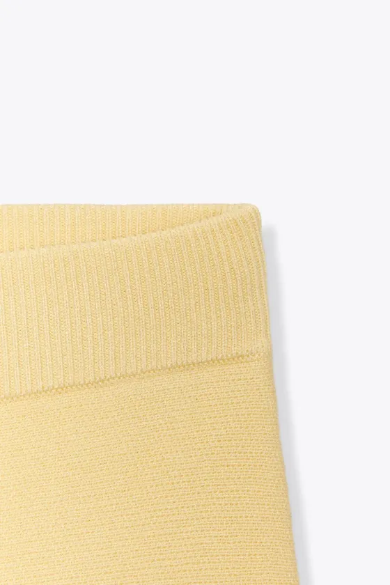 ТРИКОТАЖНАЯ МИНИ-ЮБКА В СКЛАДКУ