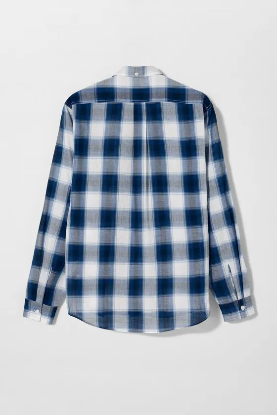 Рубашка в клетку bobby gillespie x zara