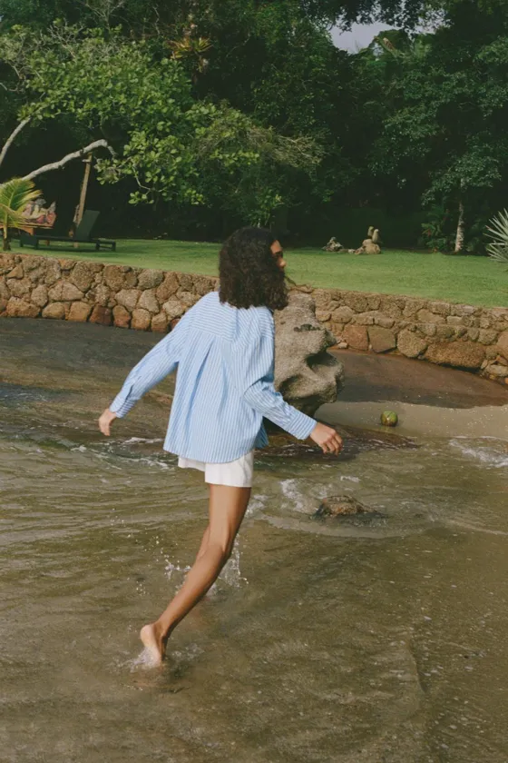 БАЗОВАЯ РУБАШКА ИЗ ПОПЛИНА